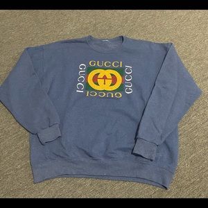 women’s gucci crewneck